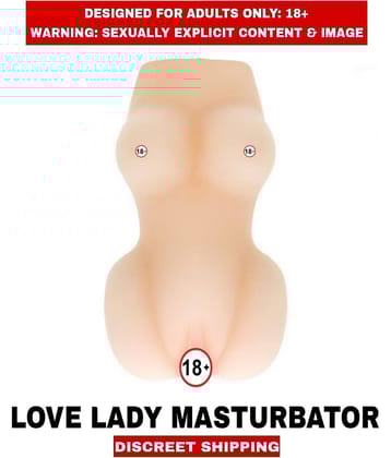 Sexual Wellness  Men's Sex Toys Masturbator Mini Doll  Love Lady Pocket Pussy Masturbator for Men