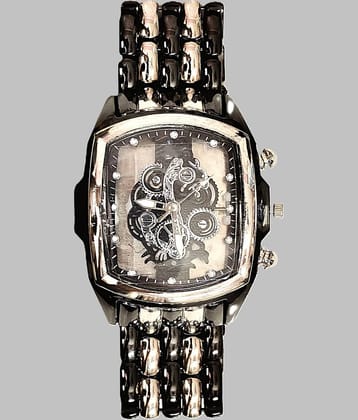 Renaissance Traders Multicolor Metal Analog Men's Watch