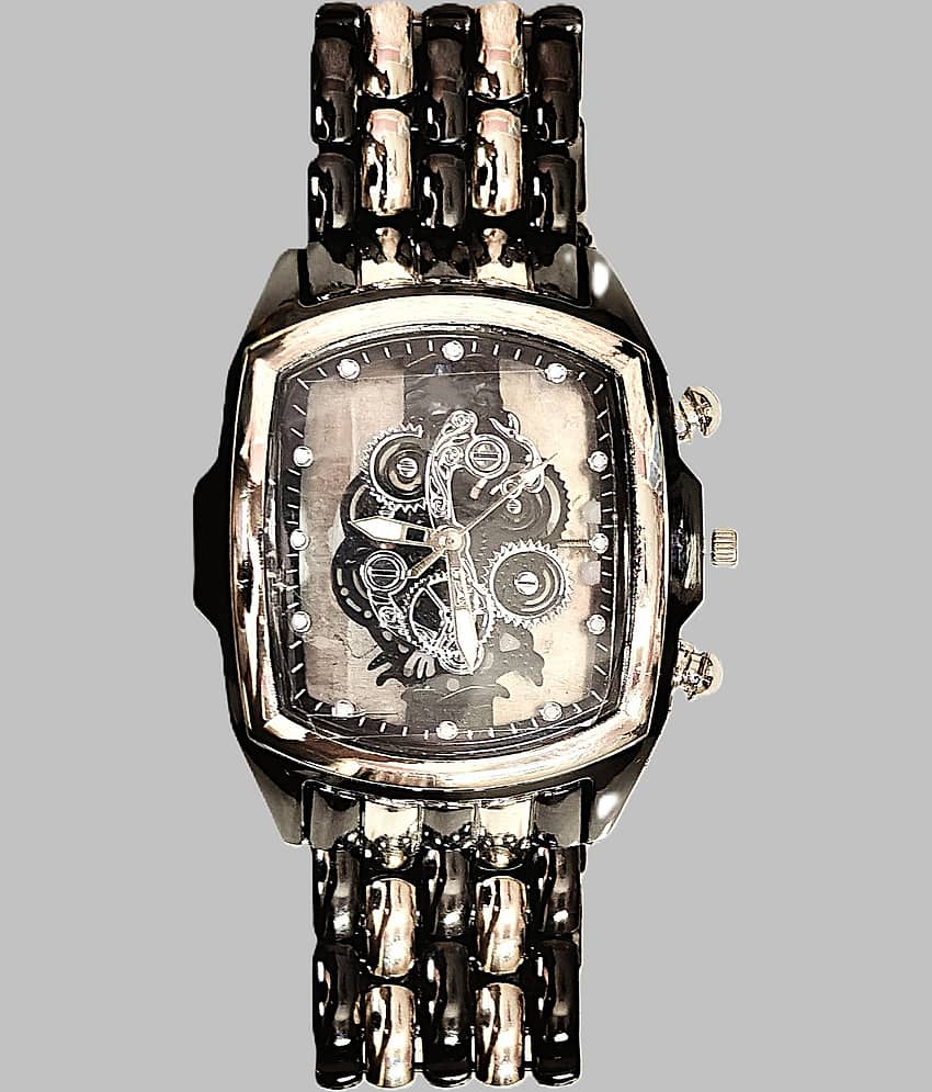 Renaissance Traders Multicolor Metal Analog Men's Watch