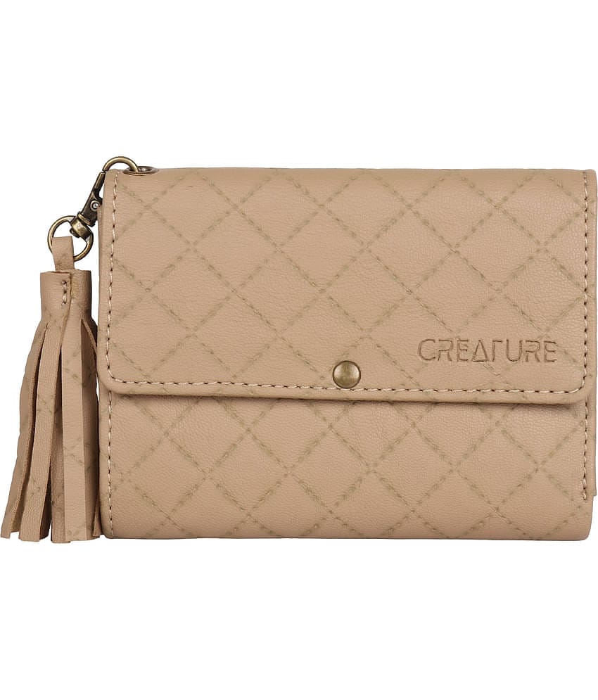Creature Khaki Pure Leather Handheld