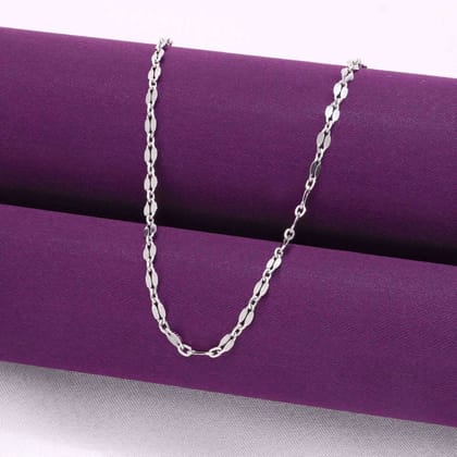 Sterling Silver Link Chain-None / Silver