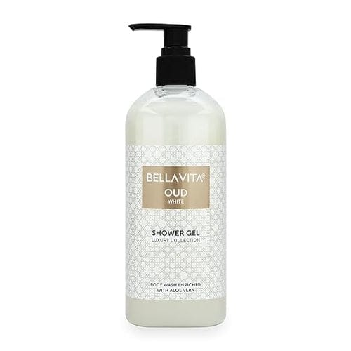 BELLAVITA Luxe Oud White Shower Gel Enriched with Exotic Woody And Musky Notes 250ml