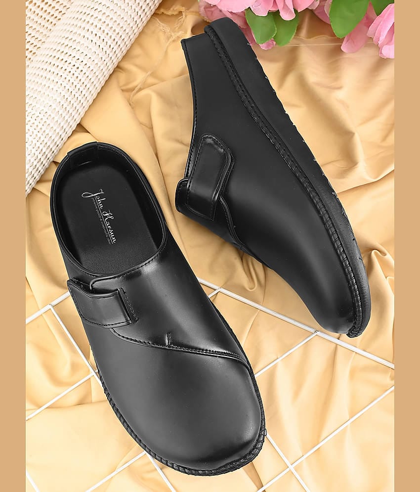 John Karsun - Black Men's Sandals