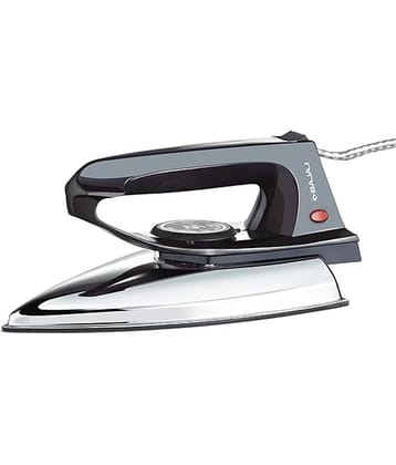 BAJAJ DX 2 LIGHT WEIGHT IRON DX-2 600W Dry Iron Black 600 watt Dry Iron