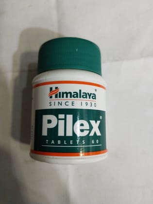 Himalaya Pilex Tablets 60 