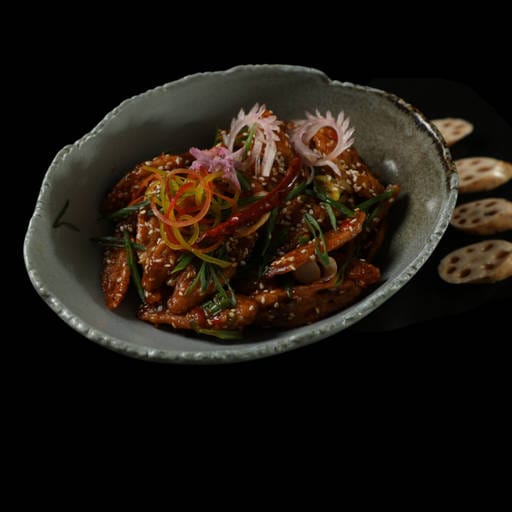 Crispy Honey Chilli Lotus Steam
