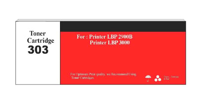 303 Toner Cartridge Black