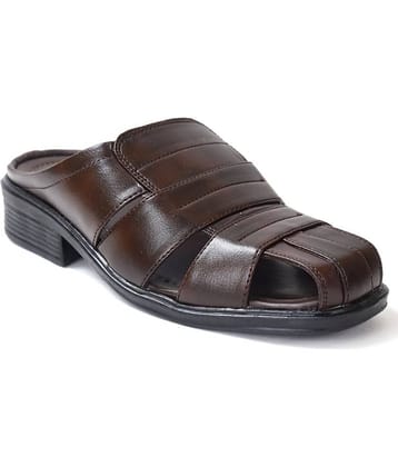 Ajanta - Brown Men's Sandals