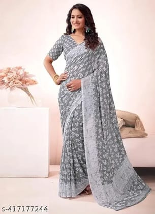 Enhance Your Grace Alluring Sarees