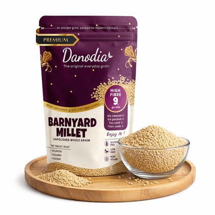 Danodia Foods Barnyard Millet, 950 gm