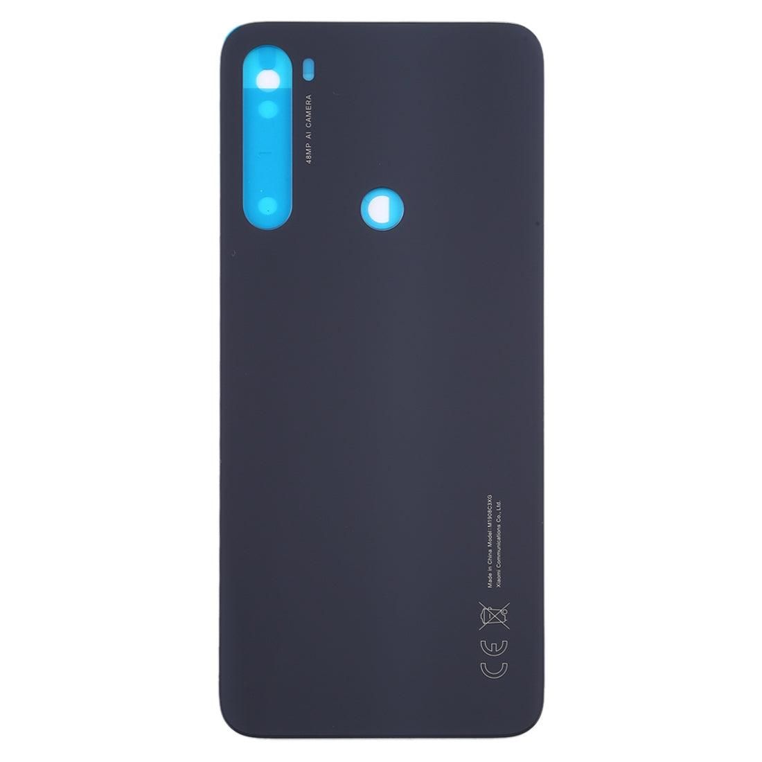 Back Glass Panel Housing Body for Xiaomi Redmi Note 8 Black