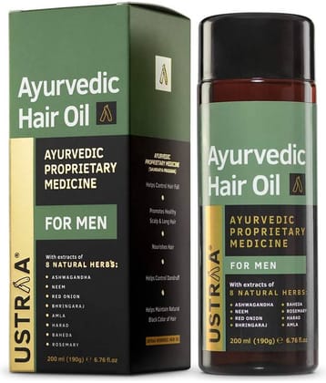 Ustraa Ayurvedic Hair Oil - 200 ml