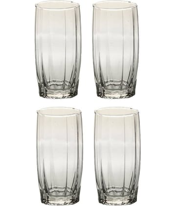 Somil Water/Juice  Glasses Set,  400 ML - (Pack Of 4)