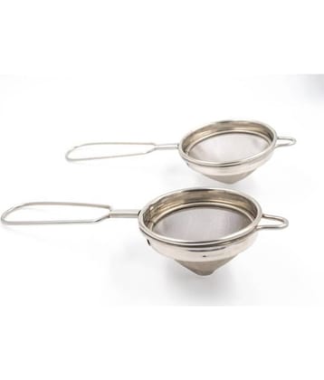i WARE Steel 2 Pcs Tea Strainer