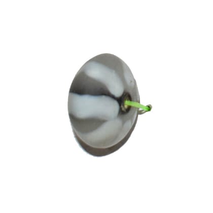 Handmade Fancy Lampwork Glass Beads For Jewelry Making Necklace , Earring and Bracelet (Roundel) SFL-627-Per Packet 25 Pcs / 12X20 MM
