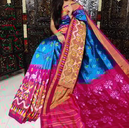 Ikkat Pochampalli Exclusive Style 28-Exclusive