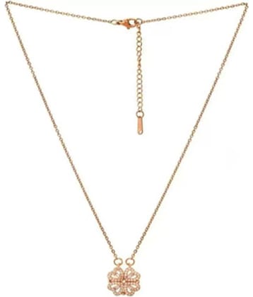 gilher - Rose Gold Plated Chain ( Pack of 1 )