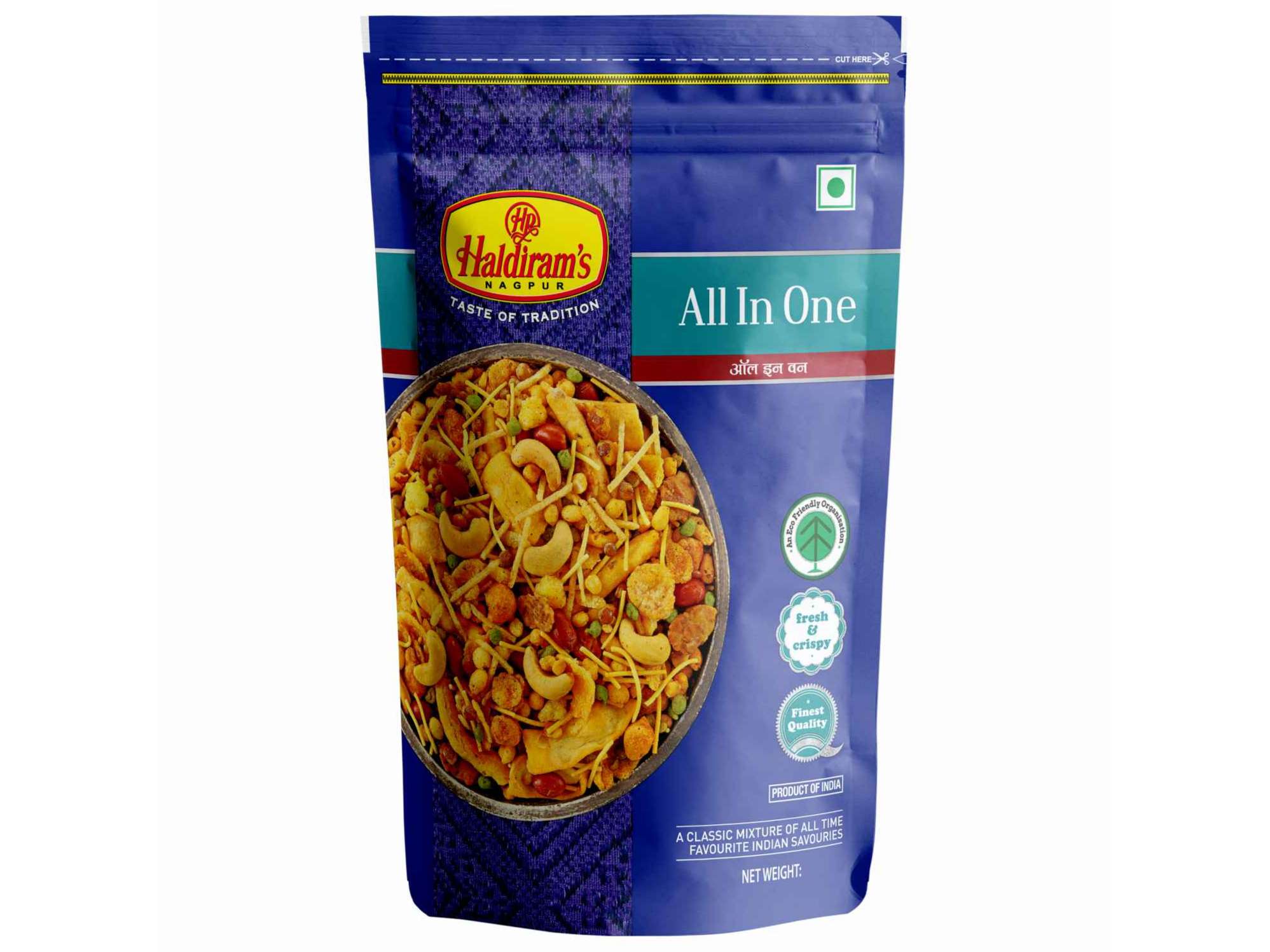 Haldiram's All In One Namkeen - 400 gm