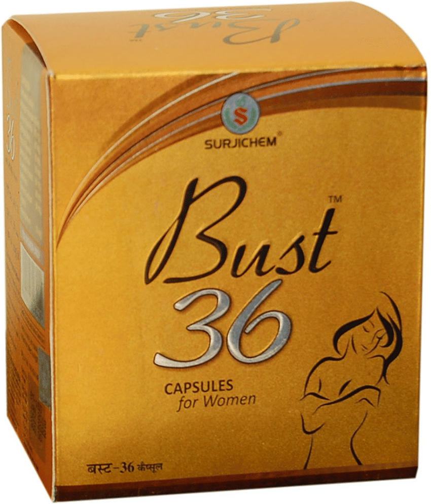 Surjichem Bust 36 Capsule For Women 60No.s