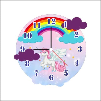 The Magical Gifts Wall Clock for Kids and Decor | Room| Home | Office |Living Room | Return Gift | Birthday Gift for Boys and Girls MBMB C119 8