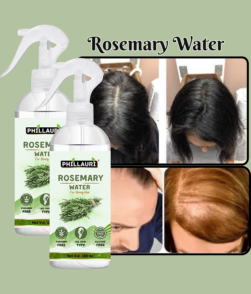 Rosemary Water For Short Damage Hair Repair Spray
