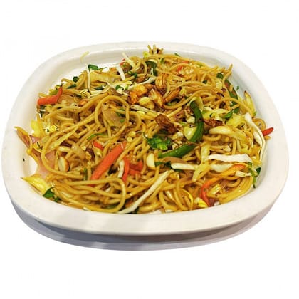 Foxtail (kangani) garlic noodles