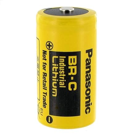 for Panasonic BR-C 3.0V 5000mAh C Size Lithium Cell Battery