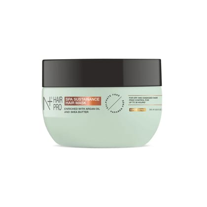 Hair Pro Spa Sustainance Hair Mask | With Argan Oil & Shea Butter