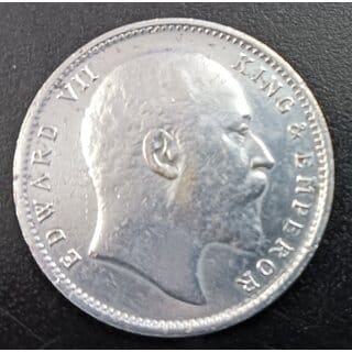 One Rupee Edward VII 1903 Silver Coin