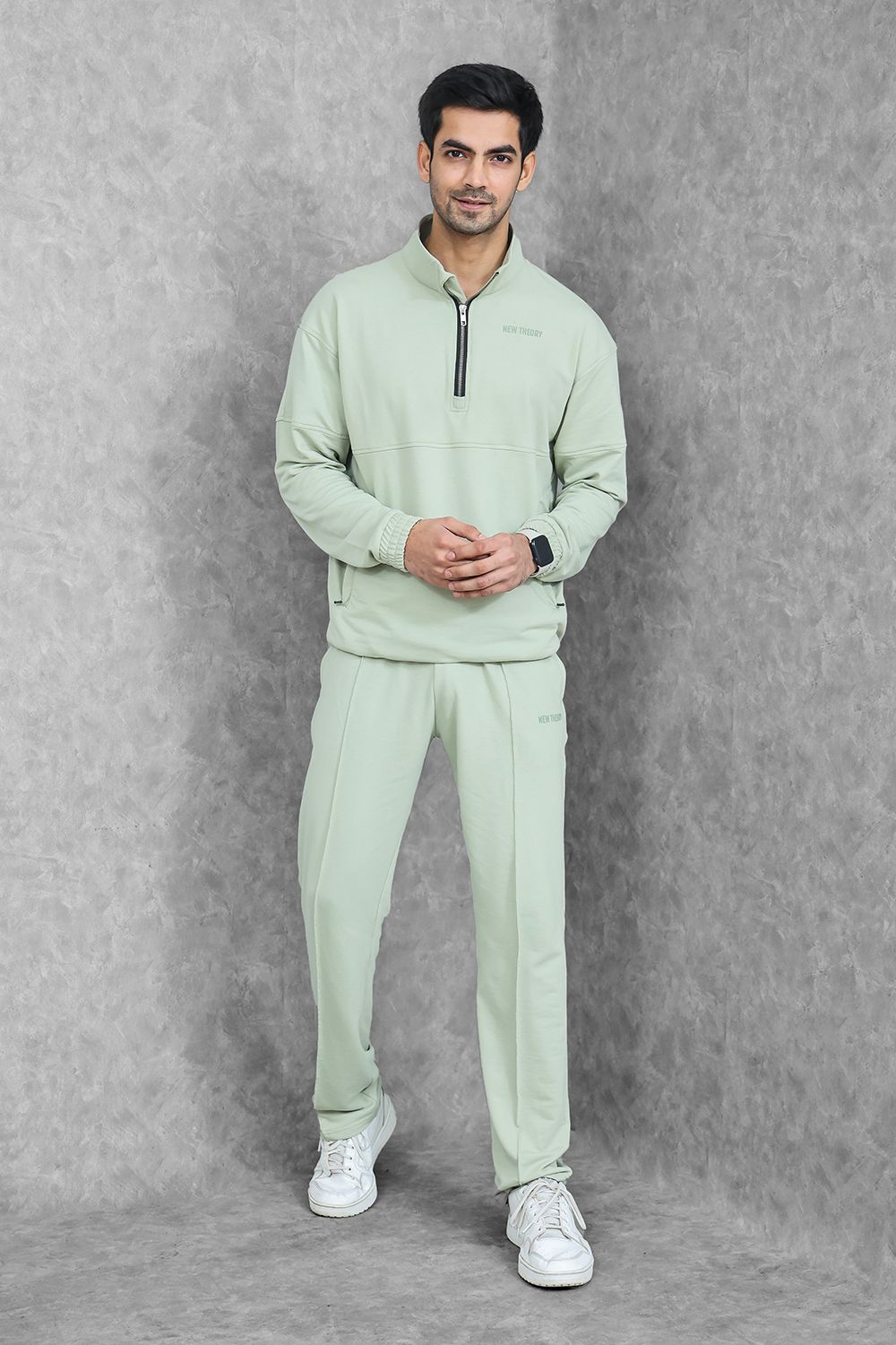 Studio Straight Fit Set- Dark Mint-XS