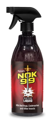 NOK-99 Odorless Bed Bugs Treatment with Sprayer (1 Ltr)