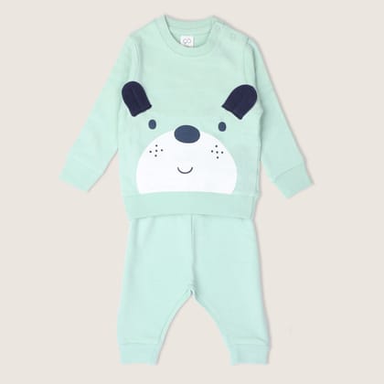 Little Bear Joggers-3-6 Months