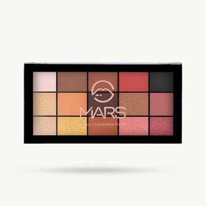15 Color Eyeshadow Palette | Fantasy 15-1