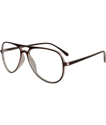 Peter Jones Brown Pilot Spectacle Frame IBR2888
