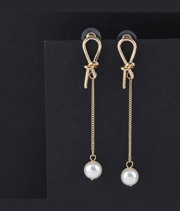 SILVER SHINE   Exclusive Party Wear Charm Dangle Earring For Women Girl