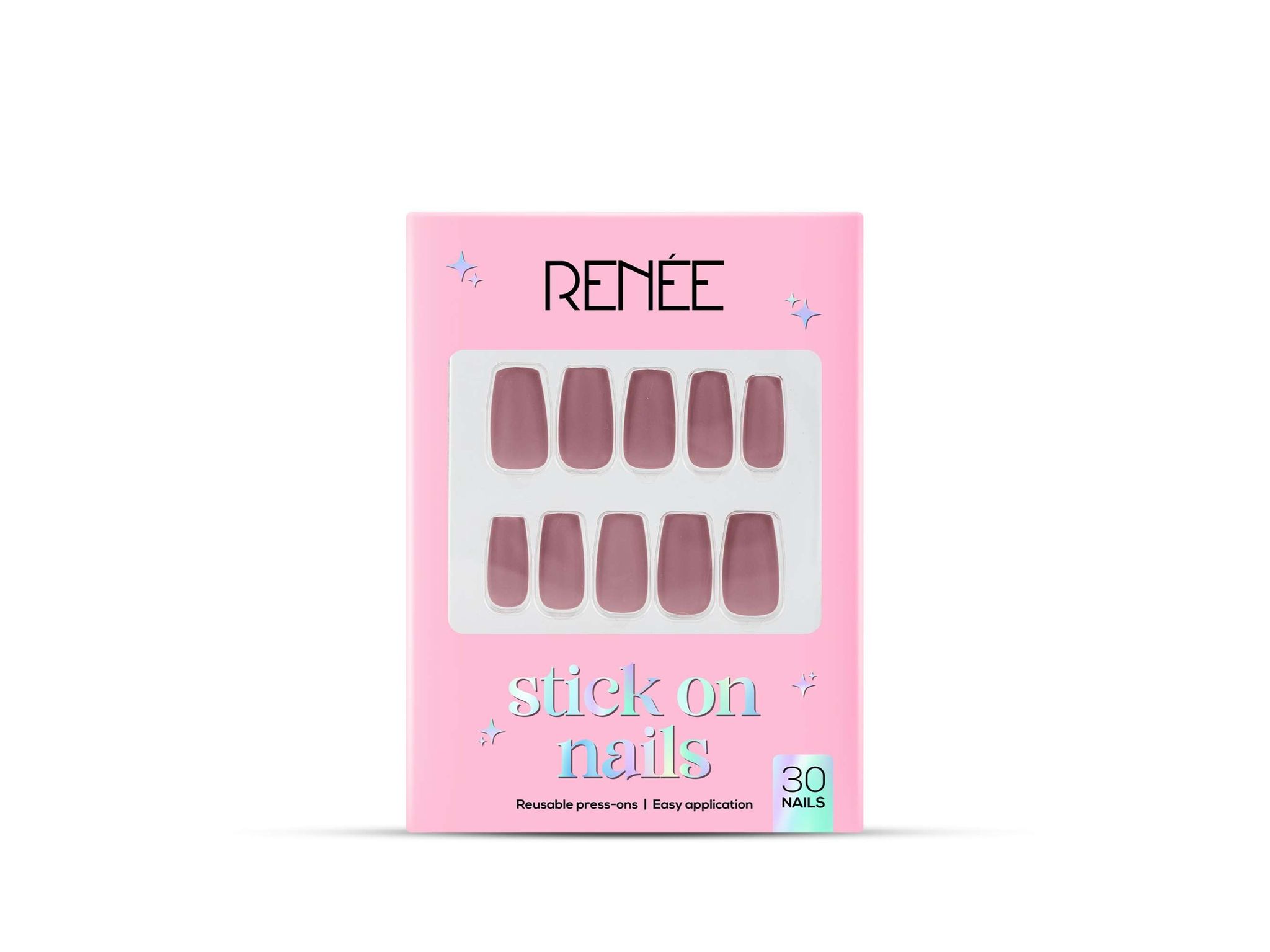 RENEE Stick On Nails - Matte Nails 11