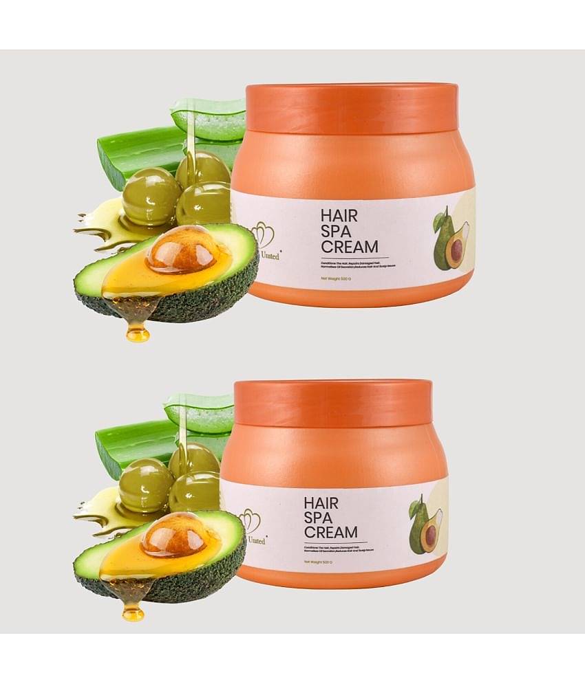 Looks United - Deep Conditioning Hair Mask For Damaged Hair ( Pack of 2 )