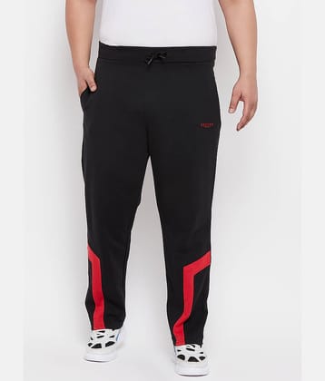 AUSTIVO - Black Cotton Blend Men's Trackpants ( Pack of 1 )