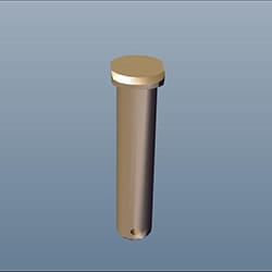 PIN STEP BAR - XOOM 160| XOOM 160 BS6 - 50639ABR000S