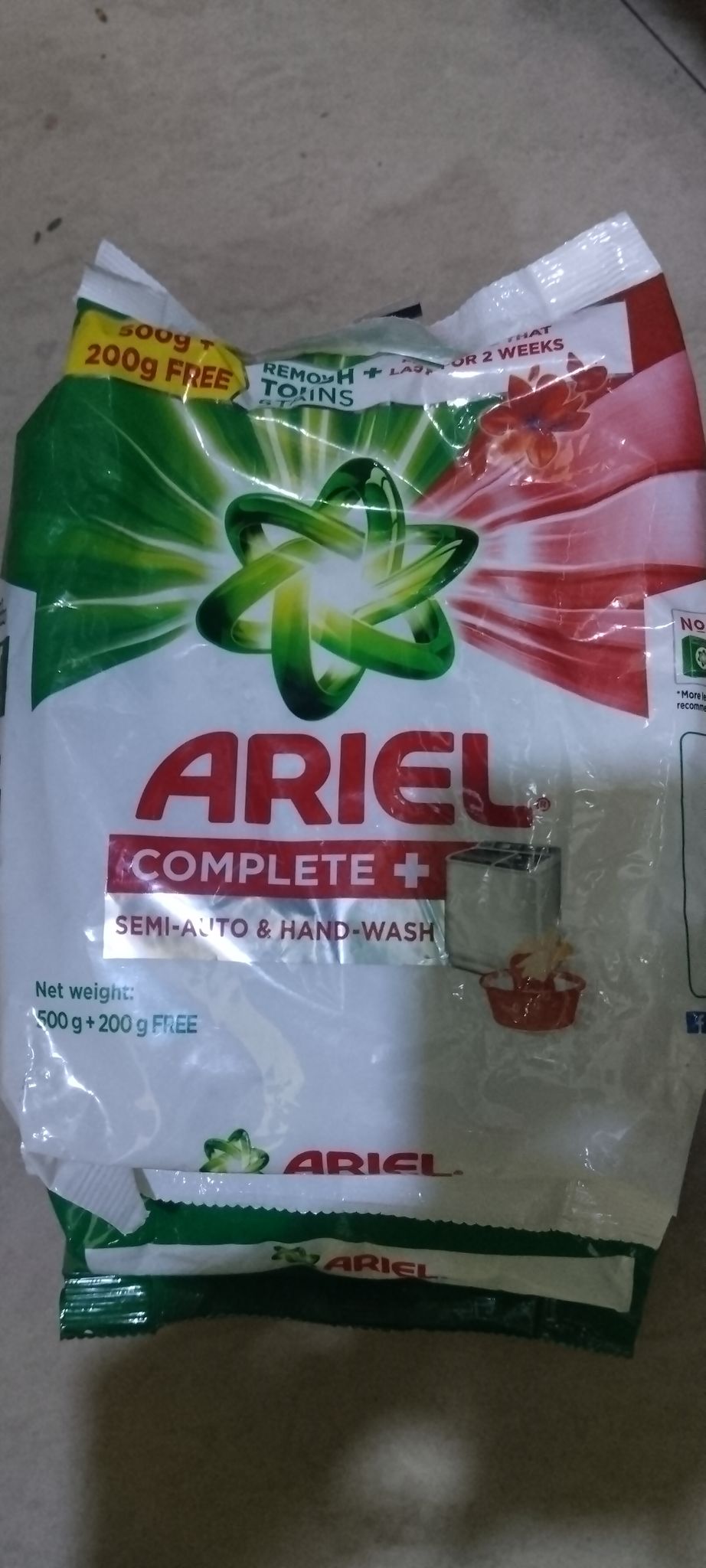 Ariel complete+