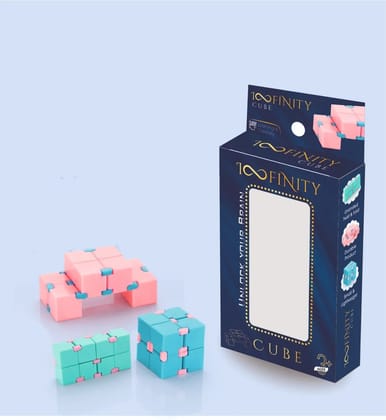 Infinity Cube Fidget Toy for Kids & Adults (Random)-1 Pc