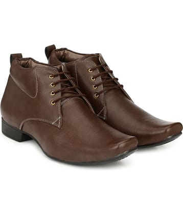 John Karsun - Tan Men's Oxford Formal Shoes