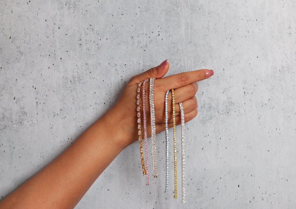 Pastel Tennis Bracelet