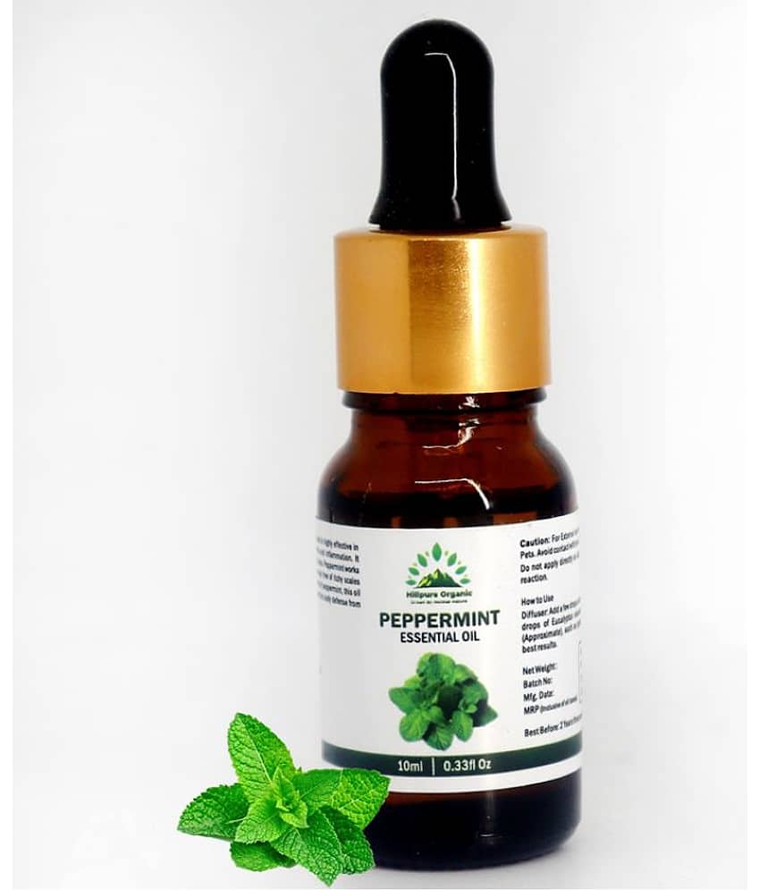 Hillpure Organic - Peppermint Essential Oil 10 mL ( Pack of 1 )