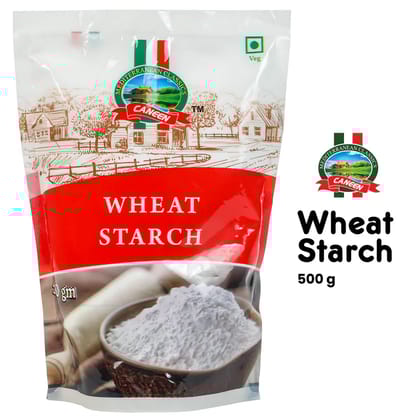 Wheat Starch 500 G Wheat Starch 500 G