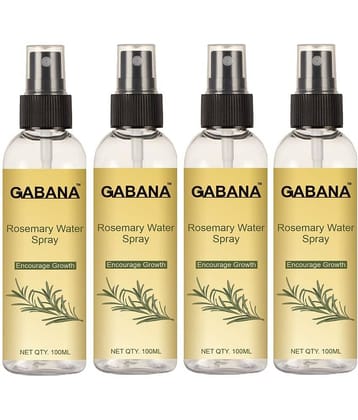 GABANA RoseMary Water Hair Sprays 100 kg Pack of 4