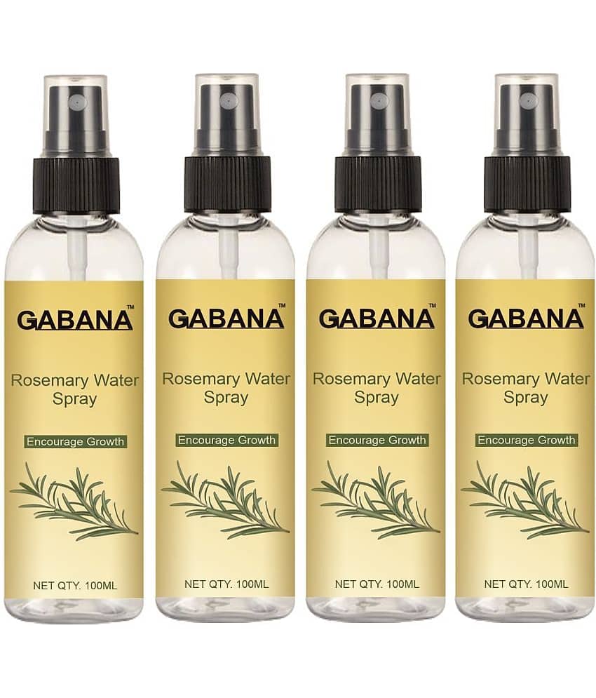GABANA RoseMary Water Hair Sprays 100 kg Pack of 4