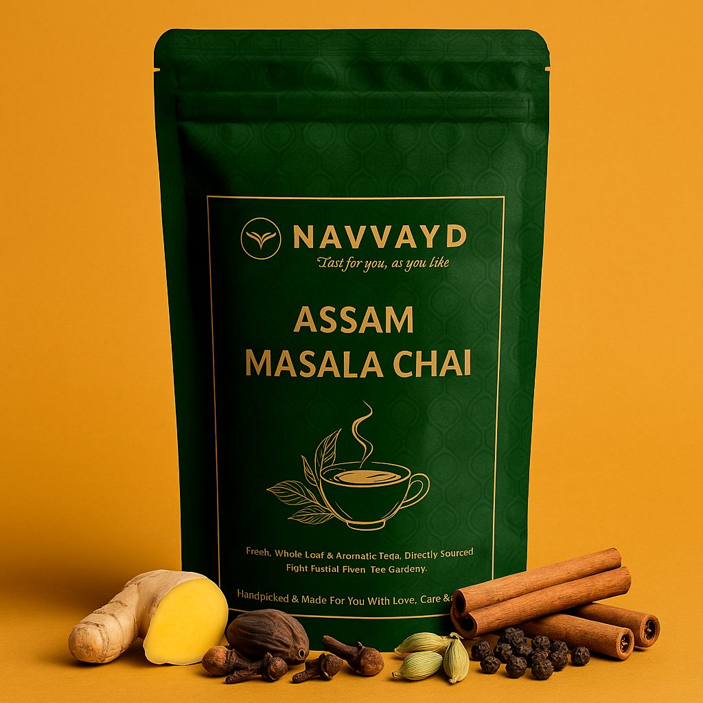 Assam Masala Chai-250 gms - 125 Cups