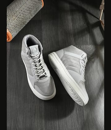 OFF LIMITS TORRES Light Grey Men's Sneakers