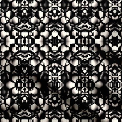 Abstract Halftone-Cotton